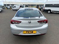 USED 2018 67 VAUXHALL INSIGNIA GRAND SPORT 1.6 DESIGN NAV ECOTEC 5d 108 BHP FANTASTIC VALUE+ULEZ COMPLIANT+GREAT MPG+SATELLITE NAVIGATION+AIR CONDITIONING+1 FULL YEARS MOT PRIOR TO COLLECTION+FINANCE AND EXTENDED WARRANTY AVAILABLE ON THIS USED VEHICLE!!!!