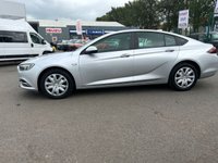 USED 2018 67 VAUXHALL INSIGNIA GRAND SPORT 1.6 DESIGN NAV ECOTEC 5d 108 BHP FANTASTIC VALUE+ULEZ COMPLIANT+GREAT MPG+SATELLITE NAVIGATION+AIR CONDITIONING+1 FULL YEARS MOT PRIOR TO COLLECTION+FINANCE AND EXTENDED WARRANTY AVAILABLE ON THIS USED VEHICLE!!!!