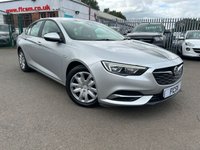 USED 2018 67 VAUXHALL INSIGNIA GRAND SPORT 1.6 DESIGN NAV ECOTEC 5d 108 BHP FANTASTIC VALUE+ULEZ COMPLIANT+GREAT MPG+SATELLITE NAVIGATION+AIR CONDITIONING+1 FULL YEARS MOT PRIOR TO COLLECTION+FINANCE AND EXTENDED WARRANTY AVAILABLE ON THIS USED VEHICLE!!!!