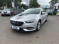 USED 2018 67 VAUXHALL INSIGNIA GRAND SPORT 1.6 DESIGN NAV ECOTEC 5d 108 BHP FANTASTIC VALUE+ULEZ COMPLIANT+GREAT MPG+SATELLITE NAVIGATION+AIR CONDITIONING+1 FULL YEARS MOT PRIOR TO COLLECTION+FINANCE AND EXTENDED WARRANTY AVAILABLE ON THIS USED VEHICLE!!!!