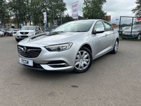 USED 2018 67 VAUXHALL INSIGNIA GRAND SPORT 1.6 DESIGN NAV ECOTEC 5d 108 BHP FANTASTIC VALUE+ULEZ COMPLIANT+GREAT MPG+SATELLITE NAVIGATION+AIR CONDITIONING+1 FULL YEARS MOT PRIOR TO COLLECTION+FINANCE AND EXTENDED WARRANTY AVAILABLE ON THIS USED VEHICLE!!!!