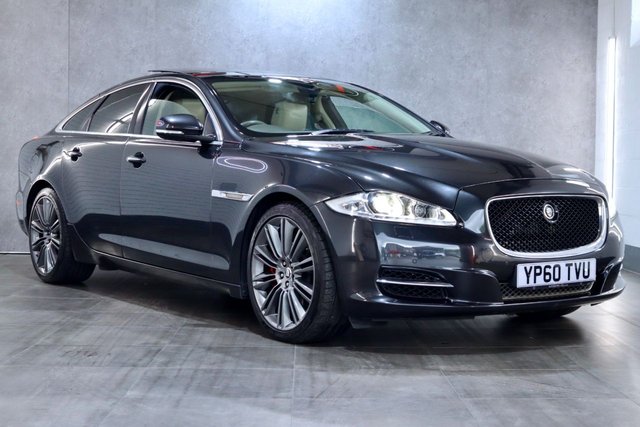 2010 60 Jaguar Xj 3.0 D V6 PORTFOLIO SWB 4d 275 BHP