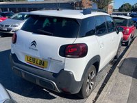 USED 2018 18 CITROEN C3 AIRCROSS 1.2 PURETECH FEEL 5d 81 BHP 60+MPG LOW INSURANCE GROUPING