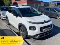 USED 2018 18 CITROEN C3 AIRCROSS 1.2 PURETECH FEEL 5d 81 BHP 60+MPG LOW INSURANCE GROUPING