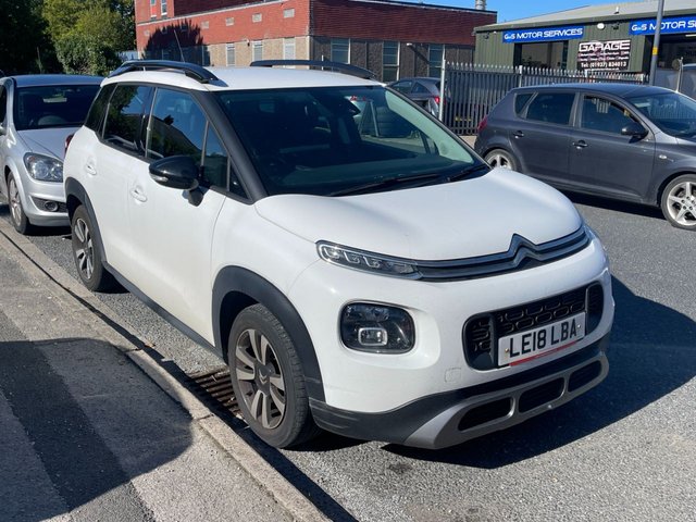 2018 18 Citroen C3 Aircross 1.2 PURETECH FEEL 5d 81 BHP