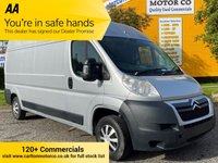 USED 2011 11 CITROEN RELAY 2.2 35 L3H2 ENTERPRISE HDI [ NO VAT TO PAY ] 120 BHP LOW MILEAGE