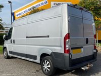 USED 2011 11 CITROEN RELAY 2.2 35 L3H2 ENTERPRISE HDI [ NO VAT TO PAY ] 120 BHP LOW MILEAGE
