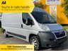 USED 2011 11 CITROEN RELAY 2.2 35 L3H2 ENTERPRISE HDI [ NO VAT TO PAY ] 120 BHP LOW MILEAGE
