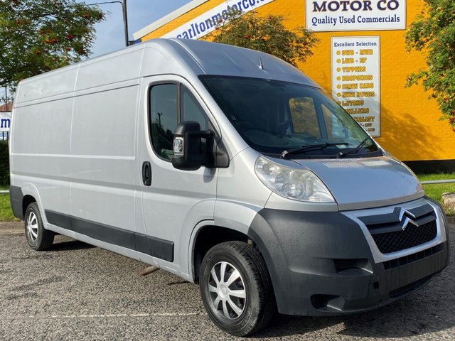 2011 11 Citroen Relay 2.2 35 L3H2 ENTERPRISE HDI [ NO VAT TO PAY ] 120 BHP