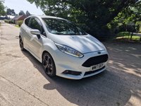USED 2017 17 FORD FIESTA 1.6 ST-2 3d 180 BHP ZERO DEPOSIT FINANCE AVAILABLE