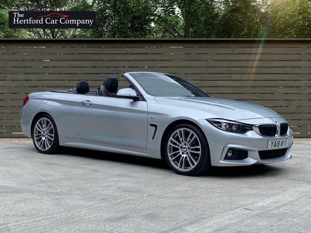 2018 18 BMW 4 Series 2.0 420I M SPORT 2d 181 BHP