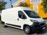 USED 2018 18 PEUGEOT BOXER 2.0 BLUE HDI 335 L3H2 P/V 130 BHP Direct to us from lease company