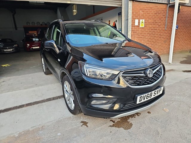2018 68 Vauxhall Mokka X 1.4 ACTIVE ECOTEC S/S 5d 138 BHP