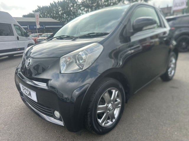 2012 IQ 1.0 VVT I IQ2 3D 68 BHP A VERY SCARCE VEHICLE WITH... photo
