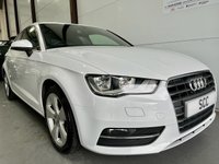 USED 2013 13 AUDI A3 1.4 TFSI Sport Hatchback 3dr Petrol Manual Euro 5 (s/s) (122 ps) &pound;35 Tax,Bluetooth,&pound;2.5k Extras