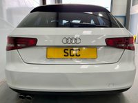 USED 2013 13 AUDI A3 1.4 TFSI Sport Hatchback 3dr Petrol Manual Euro 5 (s/s) (122 ps) &pound;35 Tax,Bluetooth,&pound;2.5k Extras