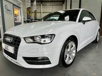 USED 2013 13 AUDI A3 1.4 TFSI Sport Hatchback 3dr Petrol Manual Euro 5 (s/s) (122 ps) &pound;35 Tax,Bluetooth,&pound;2.5k Extras