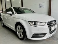 USED 2013 13 AUDI A3 1.4 TFSI Sport Hatchback 3dr Petrol Manual Euro 5 (s/s) (122 ps) &pound;35 Tax,Bluetooth,&pound;2.5k Extras