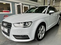 USED 2013 13 AUDI A3 1.4 TFSI Sport Hatchback 3dr Petrol Manual Euro 5 (s/s) (122 ps) &pound;35 Tax,Bluetooth,&pound;2.5k Extras