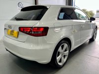 USED 2013 13 AUDI A3 1.4 TFSI Sport Hatchback 3dr Petrol Manual Euro 5 (s/s) (122 ps) &pound;35 Tax,Bluetooth,&pound;2.5k Extras