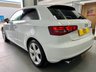 USED 2013 13 AUDI A3 1.4 TFSI Sport Hatchback 3dr Petrol Manual Euro 5 (s/s) (122 ps) &pound;35 Tax,Bluetooth,&pound;2.5k Extras
