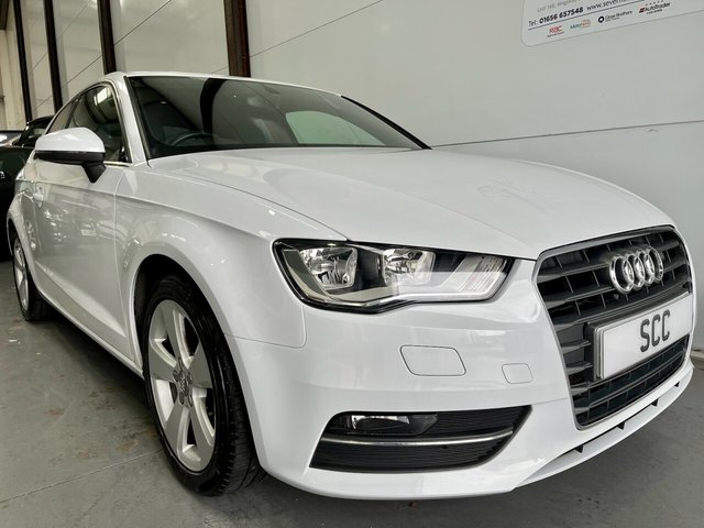 2013 13 Audi A3 1.4 TFSI Sport Hatchback 3dr Petrol Manual Euro 5 (s/s) (122 ps)