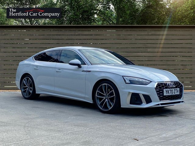 2020 70 Audi A5 2.0 SPORTBACK TDI S LINE MHEV 5d 161 BHP