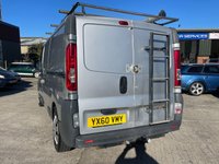 USED 2010 60 RENAULT TRAFIC 2.0 LL29 DCI S/R 115 BHP ROOF RACK, SECURITY LOCKS, LADDER