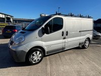USED 2010 60 RENAULT TRAFIC 2.0 LL29 DCI S/R 115 BHP ROOF RACK, SECURITY LOCKS, LADDER