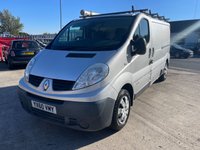 USED 2010 60 RENAULT TRAFIC 2.0 LL29 DCI S/R 115 BHP ROOF RACK, SECURITY LOCKS, LADDER