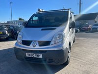 USED 2010 60 RENAULT TRAFIC 2.0 LL29 DCI S/R 115 BHP ROOF RACK, SECURITY LOCKS, LADDER