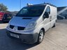 USED 2010 60 RENAULT TRAFIC 2.0 LL29 DCI S/R 115 BHP ROOF RACK, SECURITY LOCKS, LADDER