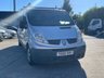 USED 2010 60 RENAULT TRAFIC 2.0 LL29 DCI S/R 115 BHP ROOF RACK, SECURITY LOCKS, LADDER