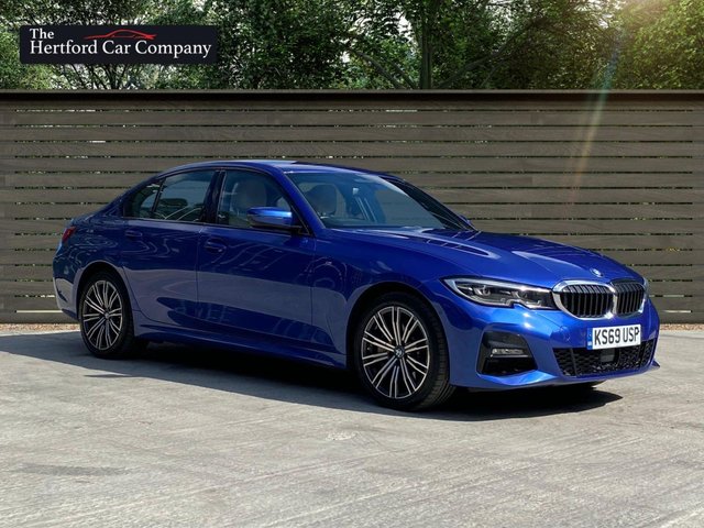 2019 69 BMW 3 Series 2.0 330E M SPORT PHEV 4d 289 BHP