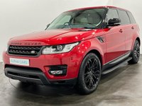 USED 2016 16 LAND ROVER RANGE ROVER SPORT 3.0 SDV6 HSE DYNAMIC 5d 306 BHP 47281 Miles , 1 Owner , Complete Landrover Service Record