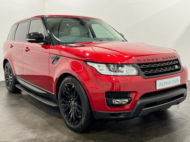 2016 16 Land Rover Range Rover Sport 3.0 SDV6 HSE DYNAMIC 5d 306 BHP