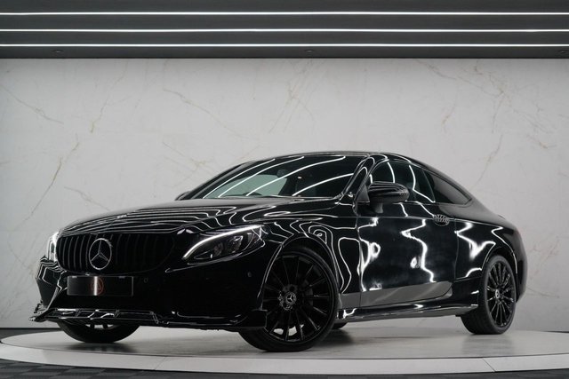 2018 68 Mercedes-Benz C-Class 2.1 C 220 D AMG LINE 2d 168 BHP