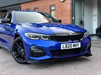 USED 2020 20 BMW 3 SERIES 2.0L 330E M SPORT 4d AUTO 288 BHP M PERFORMANCE
