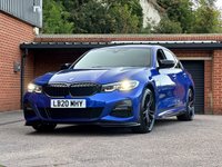 USED 2020 20 BMW 3 SERIES 2.0L 330E M SPORT 4d AUTO 288 BHP M PERFORMANCE