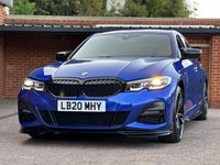 USED 2020 20 BMW 3 SERIES 2.0L 330E M SPORT 4d AUTO 288 BHP M PERFORMANCE