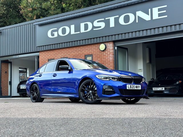 2020 20 BMW 3 Series 2.0L 330E M SPORT 4d AUTO 288 BHP