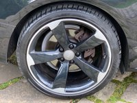 USED 2014 64 AUDI A5 2.0 TDI QUATTRO BLACK EDITION S/S 2d 174 BHP 2014/64reg 'LIMITED EDITION' AUDI A5 2.0 TDi 'BLACK EDITION' AUTOMATIC COUPE 2DR - FULL S-EMBOSSED HEATED BLACK LEATHER - ROTOR DESIGN ALLOY WHEELS - SATELLITE NAVIGATION - 2 FORMER KEEPERS - SERVICE HISTORY