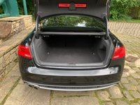 USED 2014 64 AUDI A5 2.0 TDI QUATTRO BLACK EDITION S/S 2d 174 BHP 2014/64reg 'LIMITED EDITION' AUDI A5 2.0 TDi 'BLACK EDITION' AUTOMATIC COUPE 2DR - FULL S-EMBOSSED HEATED BLACK LEATHER - ROTOR DESIGN ALLOY WHEELS - SATELLITE NAVIGATION - 2 FORMER KEEPERS - SERVICE HISTORY