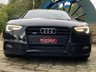 USED 2014 64 AUDI A5 2.0 TDI QUATTRO BLACK EDITION S/S 2d 174 BHP 2014/64reg 'LIMITED EDITION' AUDI A5 2.0 TDi 'BLACK EDITION' AUTOMATIC COUPE 2DR - FULL S-EMBOSSED HEATED BLACK LEATHER - ROTOR DESIGN ALLOY WHEELS - SATELLITE NAVIGATION - 2 FORMER KEEPERS - SERVICE HISTORY
