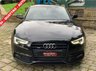 USED 2014 64 AUDI A5 2.0 TDI QUATTRO BLACK EDITION S/S 2d 174 BHP 2014/64reg 'LIMITED EDITION' AUDI A5 2.0 TDi 'BLACK EDITION' AUTOMATIC COUPE 2DR - FULL S-EMBOSSED HEATED BLACK LEATHER - ROTOR DESIGN ALLOY WHEELS - SATELLITE NAVIGATION - 2 FORMER KEEPERS - SERVICE HISTORY