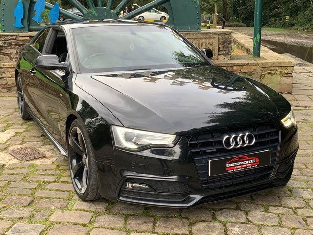 2014 64 Audi A5 2.0 TDI QUATTRO BLACK EDITION S/S 2d 174 BHP