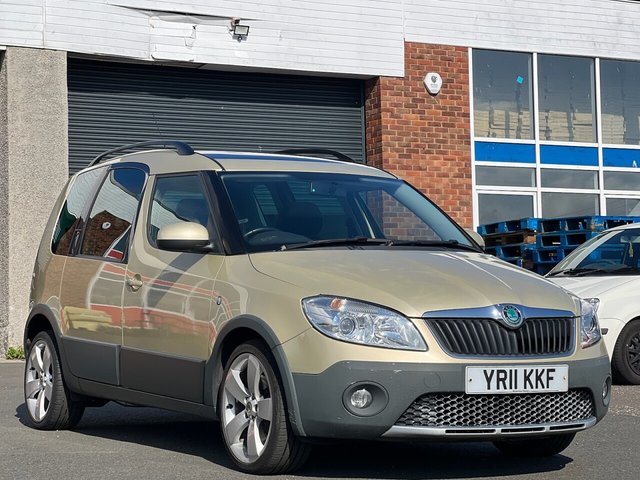 View our Skoda Roomster range