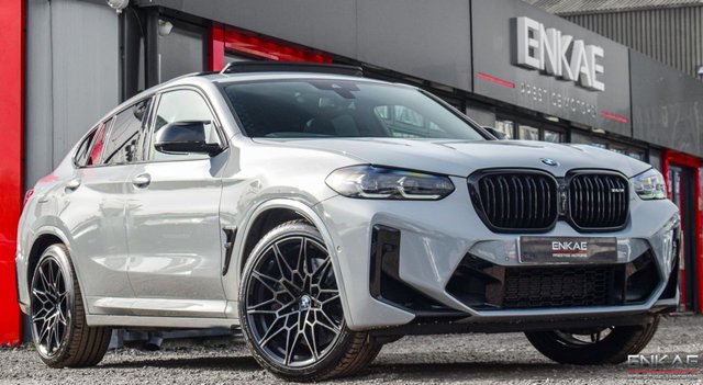 2022 72 BMW X4 3.0 M COMPETITION 4d 503 BHP