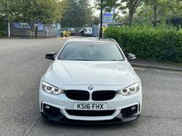 USED 2016 16 BMW 4 SERIES 2.0 420D M SPORT 2d 188 BHP 