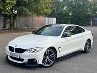 USED 2016 16 BMW 4 SERIES 2.0 420D M SPORT 2d 188 BHP 